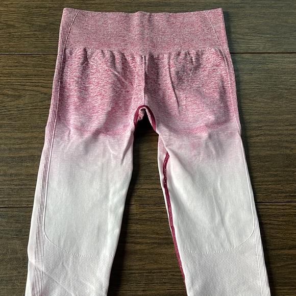 Bundle: Gymshark Beet Marl Ombré Full Set - Picture 15 of 15